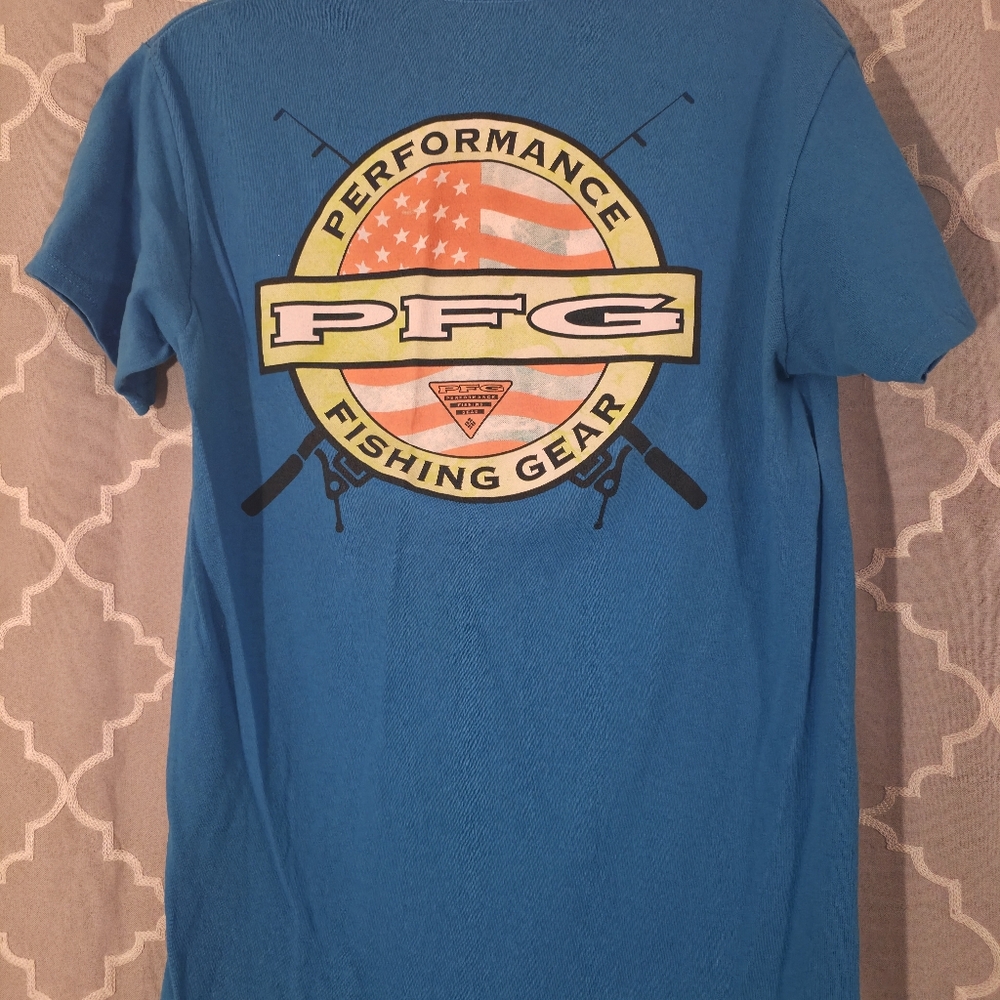 Performance Fishing Gear (PFG) Short-Sleeve T-Shirt - Blue